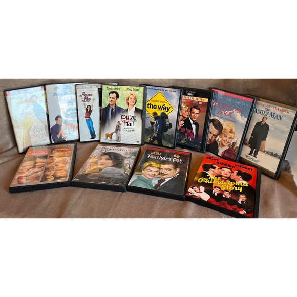 VTG LOT OF 12 ASSORTED MOVIES ON DVD 1990s & EARLY 2000s ALL IN GREAT SHAPE - Picture 1 of 13